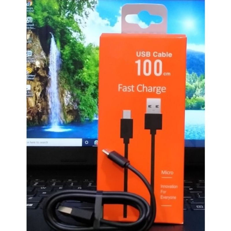 Jual Kabel Data Micro Usb A Cm Fast Charging Shopee Indonesia