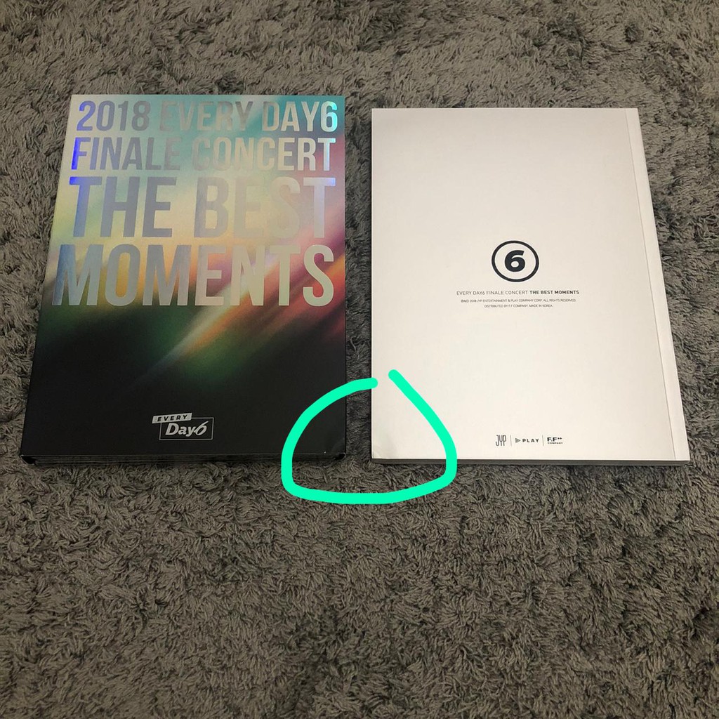 Jual [BOOKED] Day6 - Every Day6 Finale Concert [The Best Moments
