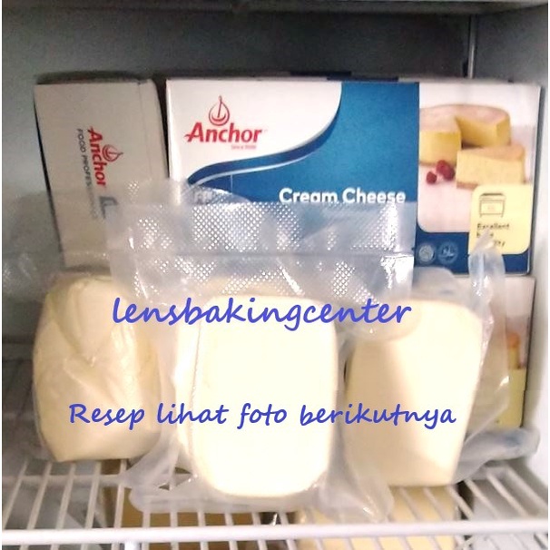 Jual Anchor Cream Cheese Halal MUI 250gr | Cream Cheese Anchor 250 gr ...