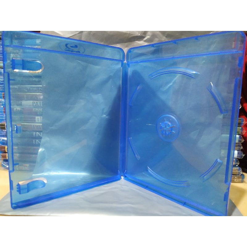 Jual BOX BLURAY/box bluraydisc Aman Dan rapi (blue) | Shopee Indonesia