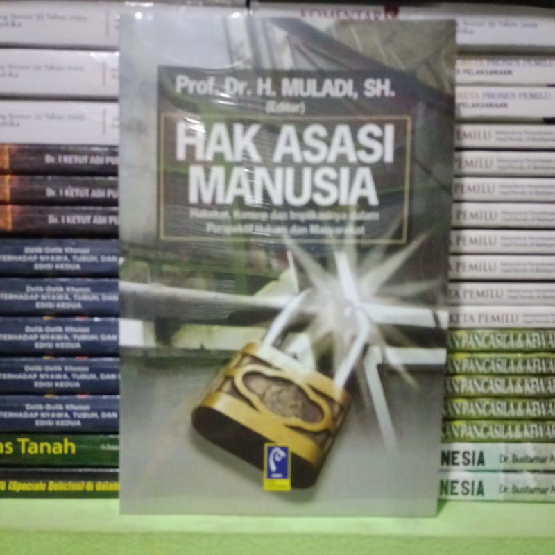 Jual Buku Hak Asasi Manusia Hakekat Konsep Dan Implikasinya Shopee Indonesia