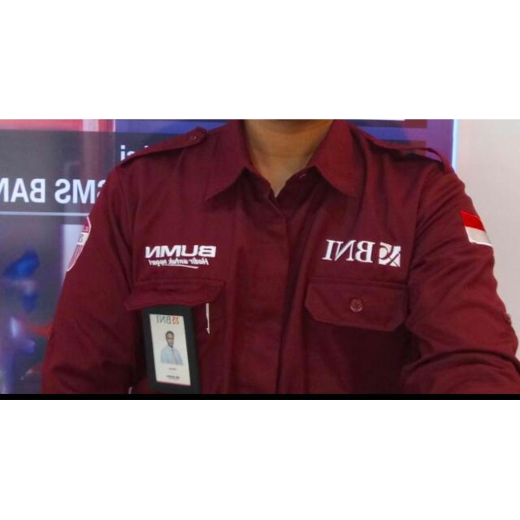 Jual Kemeja Seragam Lapangan Polos Baju Seragam Pdl Bank Bni Btpn Net