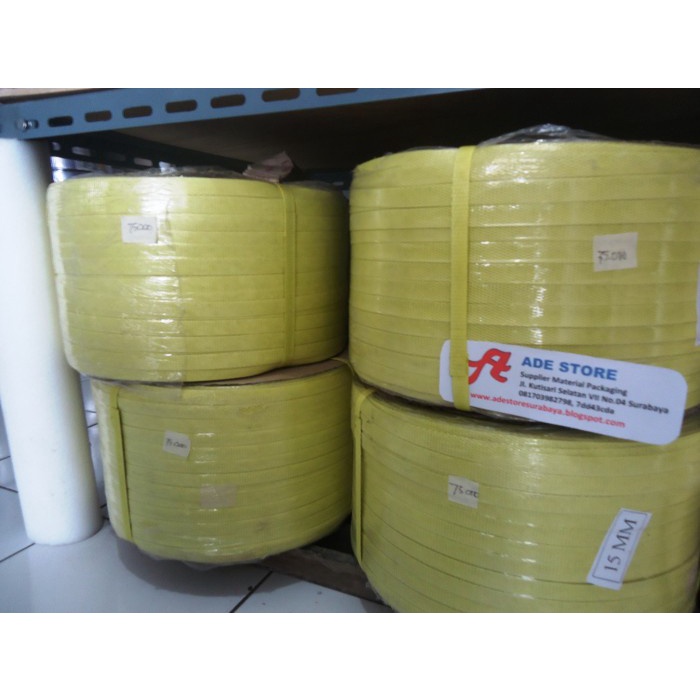 Jual Tali Strapping Band 15mm Shopee Indonesia