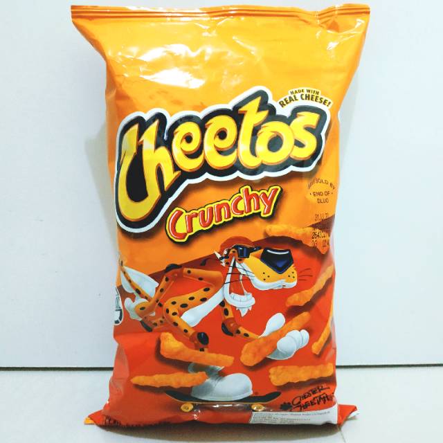 Jual Cheetos USA Crunchy Cheese Flavored Snacks 226gr Made in USA Asli
