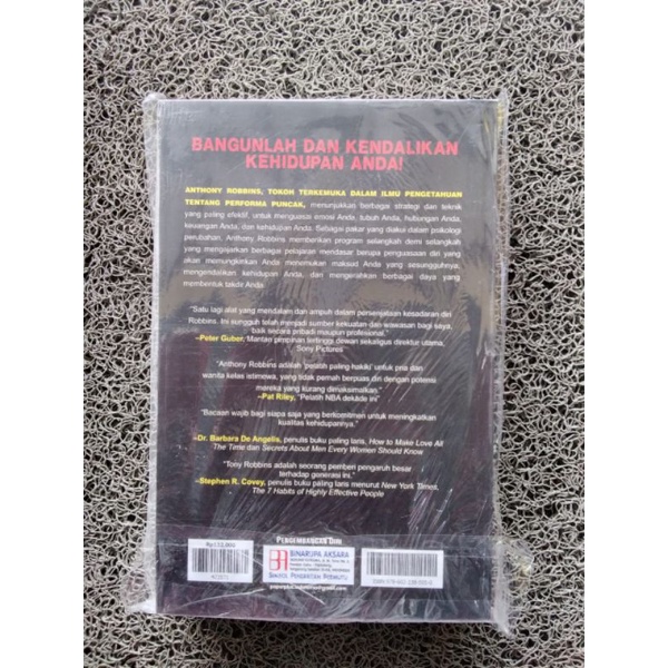 Jual Awaken the Giant Within (Bangunkan Kuasa Raksasa di Dalam Diri ...