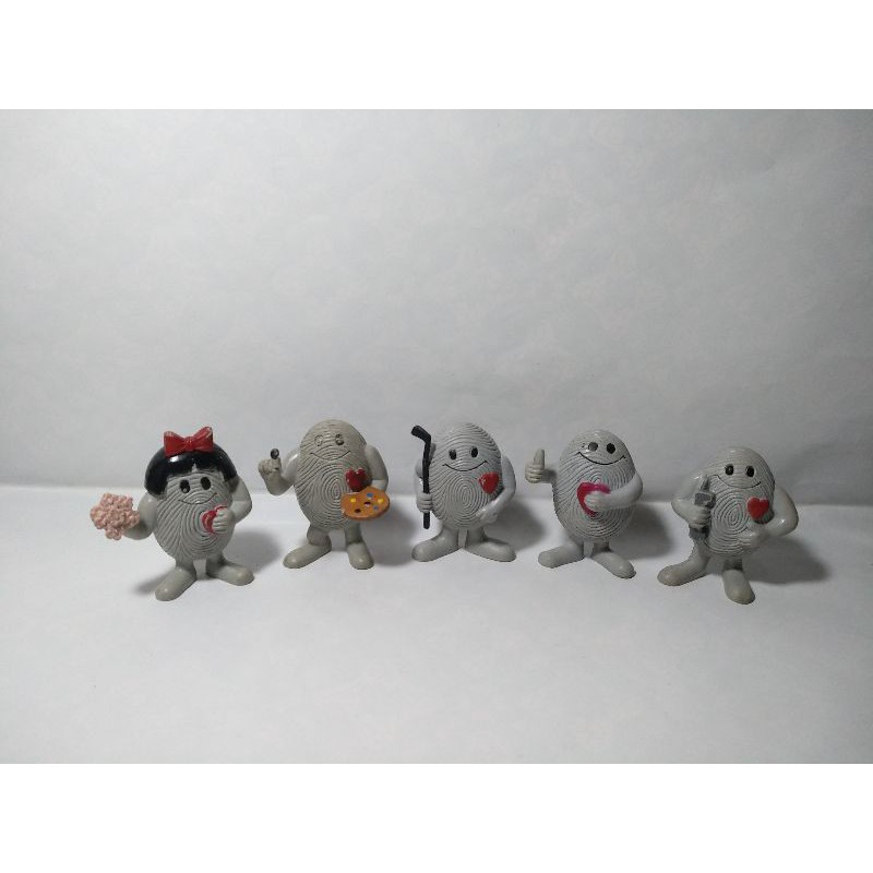 Jual Maskot Bank Bali Si Jempol Painter Pelukis Golf Jadul AMP Phone HT ...