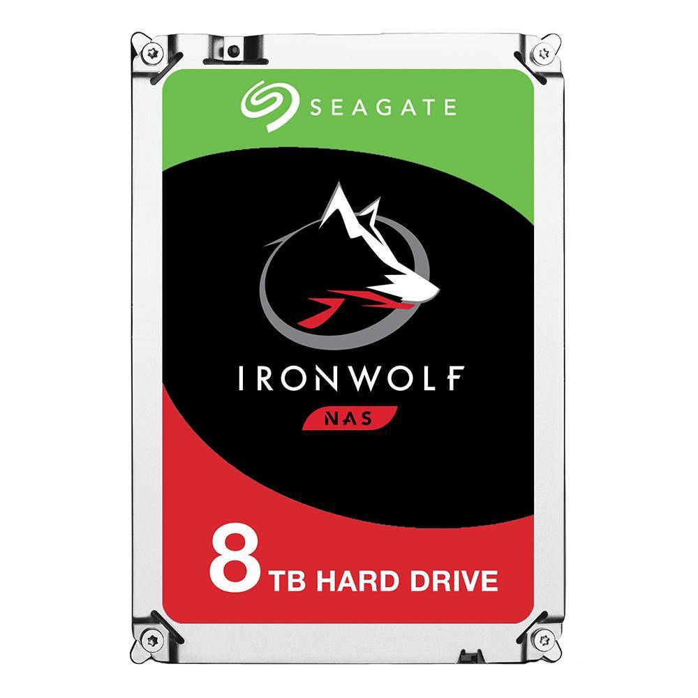 Jual SEAGATE IronWolf 8TB 3.5" 7200RPM 256MB Cache SATA NAS HDD ...