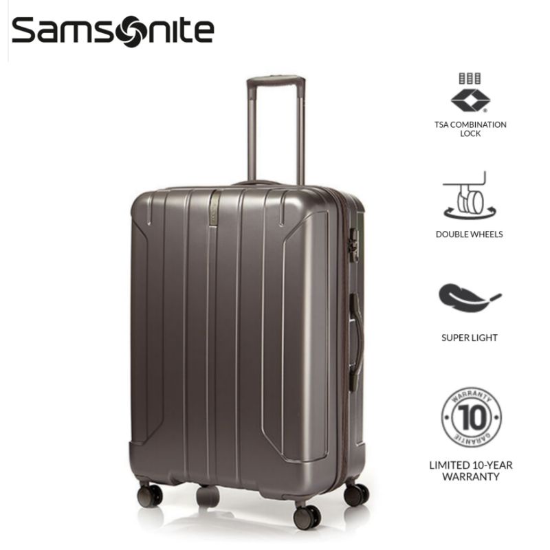 Jual KOPER SAMSONITE NIAR HARDCASE SPINNER EXPANDABLE SIZE LARGE