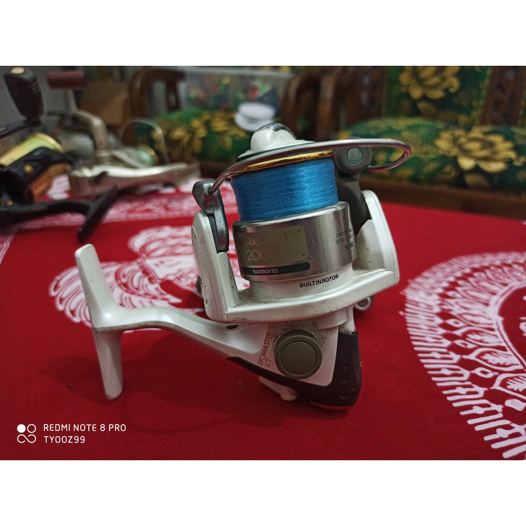 harga reel shimano biomaster 2000 Jual Reel Pancing Shimano Biomaster 2000 XT japan