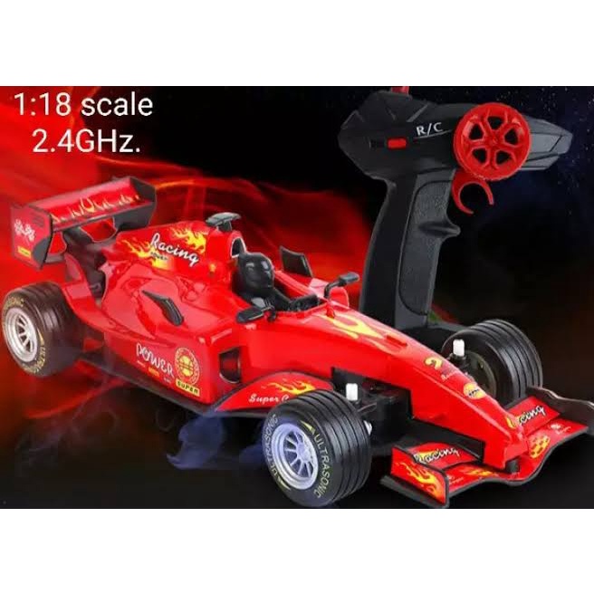 Jual RC Car Formula One 1 Batre Cas 24 Ghz - Mainan Mobil Balap Anak ...