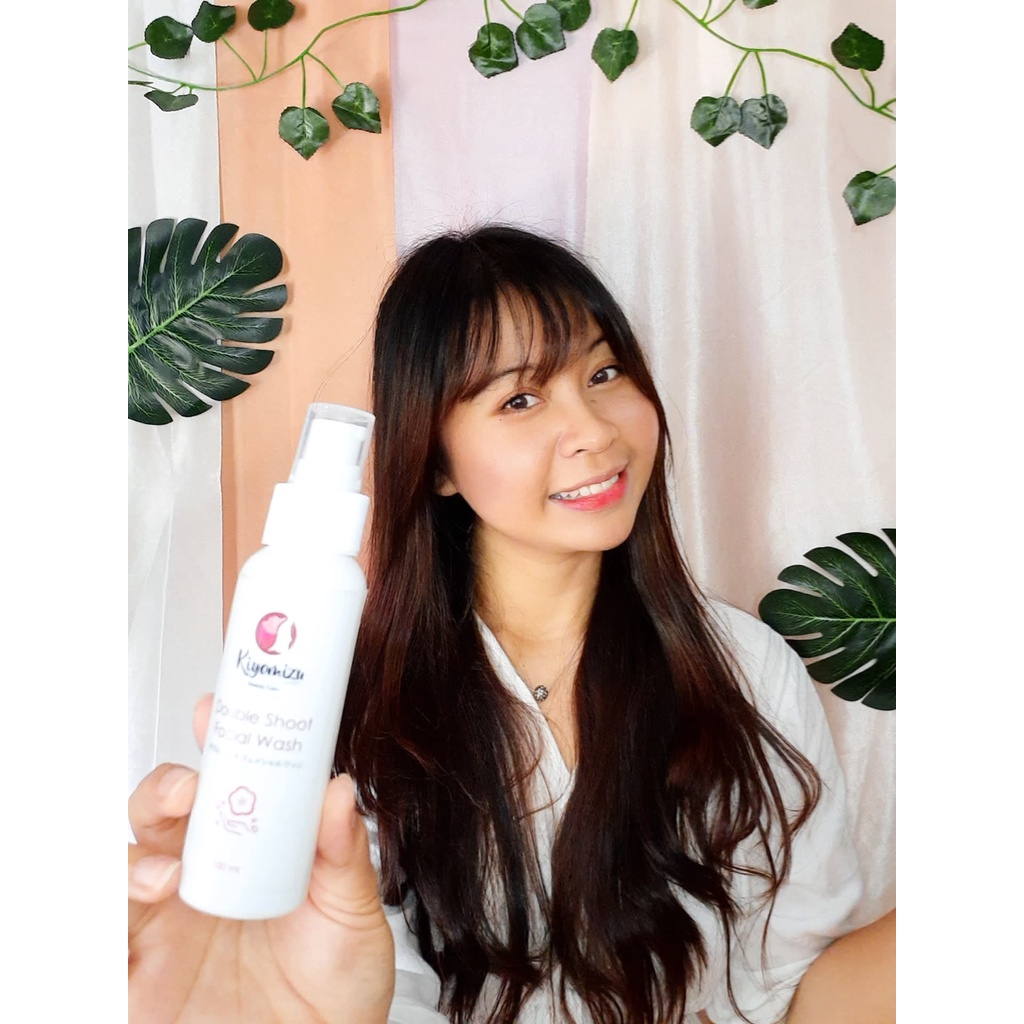 Jual [SALE 10.10 ] Facial Wash Sabun Muka Kiyomizu Beauty Care