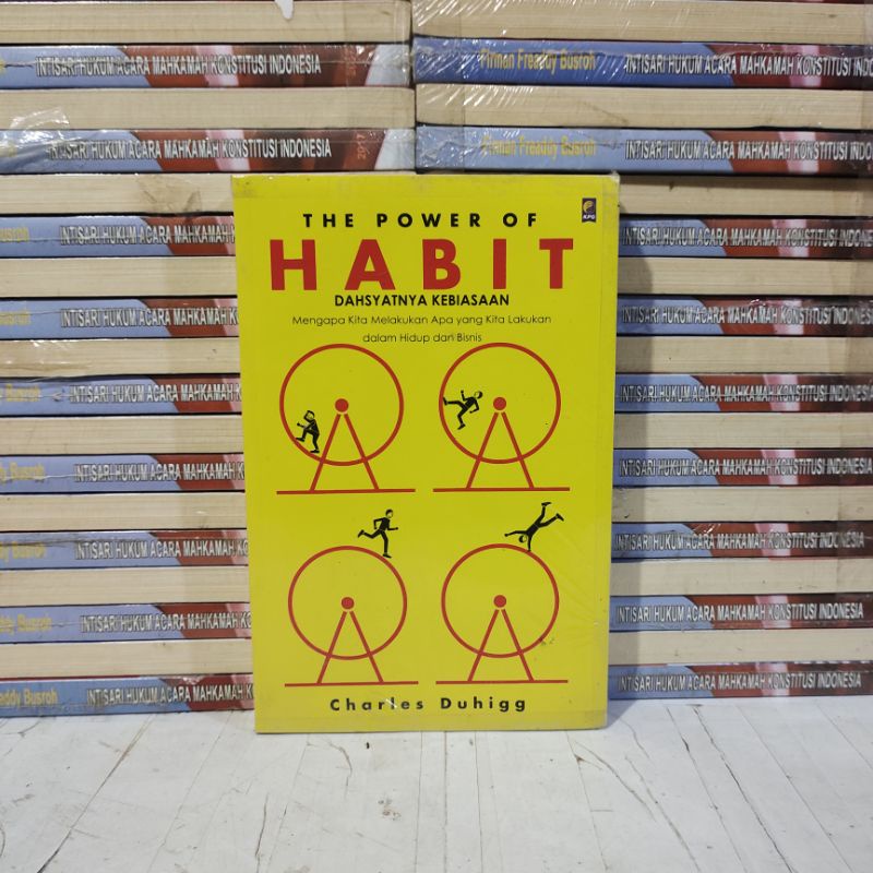 Jual BUKU ORIGINAL THE POWER OF HABIT DAHSYATNYA KEBIASAAN Shopee Indonesia