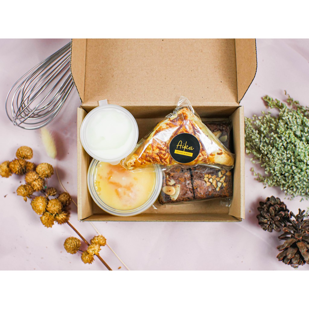 Jual Paket Snack Box Kekinian untuk Acara (Isi 3) Min 20 Box Shopee