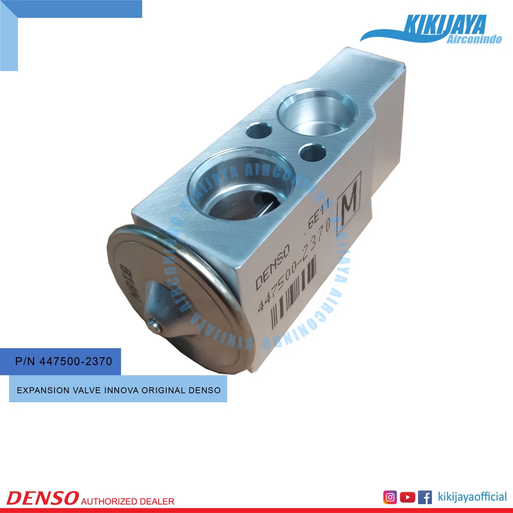 Jual Expansion Valve Innova Original Denso 4475002370 Shopee Indonesia