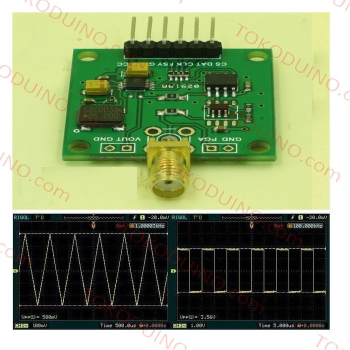 Générateur De Signal De Précision XR2206 - 1 Hz à 1 MHz, Sorties Sinusoïdale/triangulaire/carrée - 2