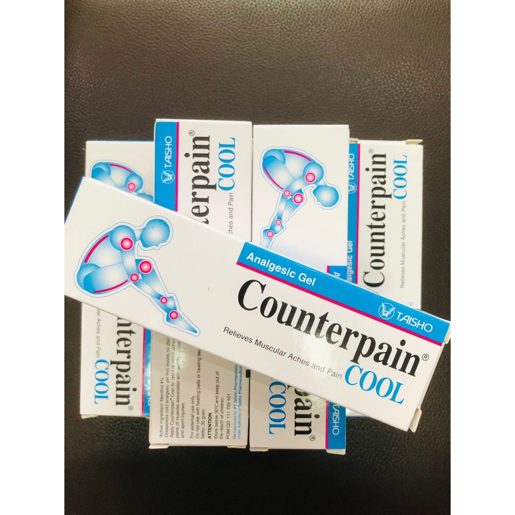 Jual Counterpain Cool 30g | Shopee Indonesia