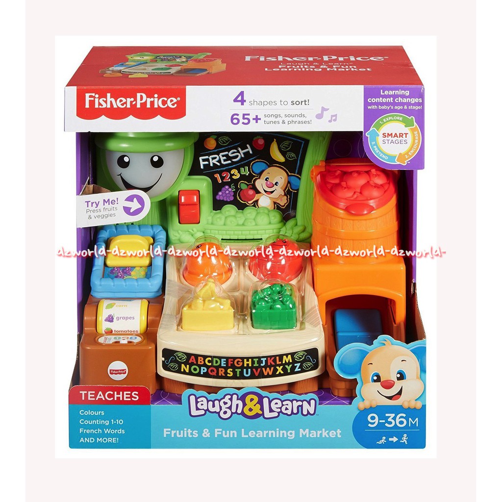 Fisher price fruits 2024 and fun market