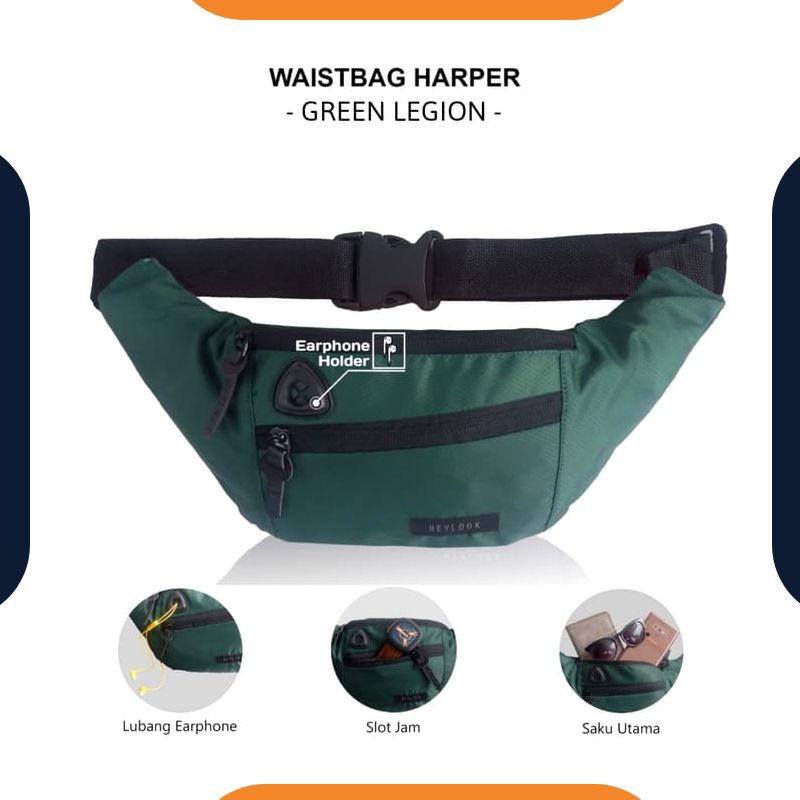 Waist discount bag shopee