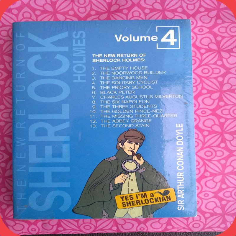 Jual Buku The New Return Of Sherlock Holmes by Sir Arthur Conan Doyle ...