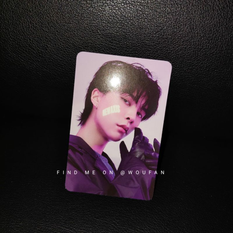 Jual NCT Johnny photocard (pc) - ID Card Universe MD konsep | Shopee ...