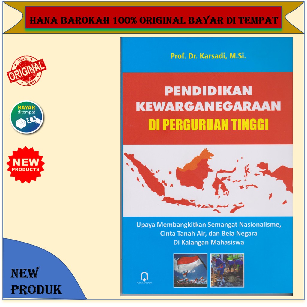 Jual Buku Pendidikan Kewarganegaraan Di Perguruan Tinggi | Shopee Indonesia