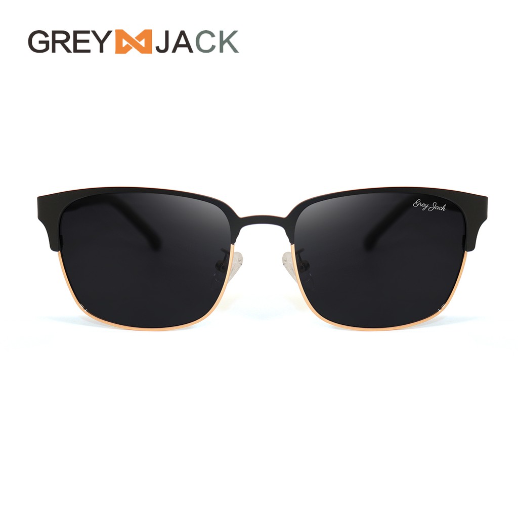 Jual Grey Jack Kacamata Hitam Fashion Sunglasses Polarized Anti Sinar