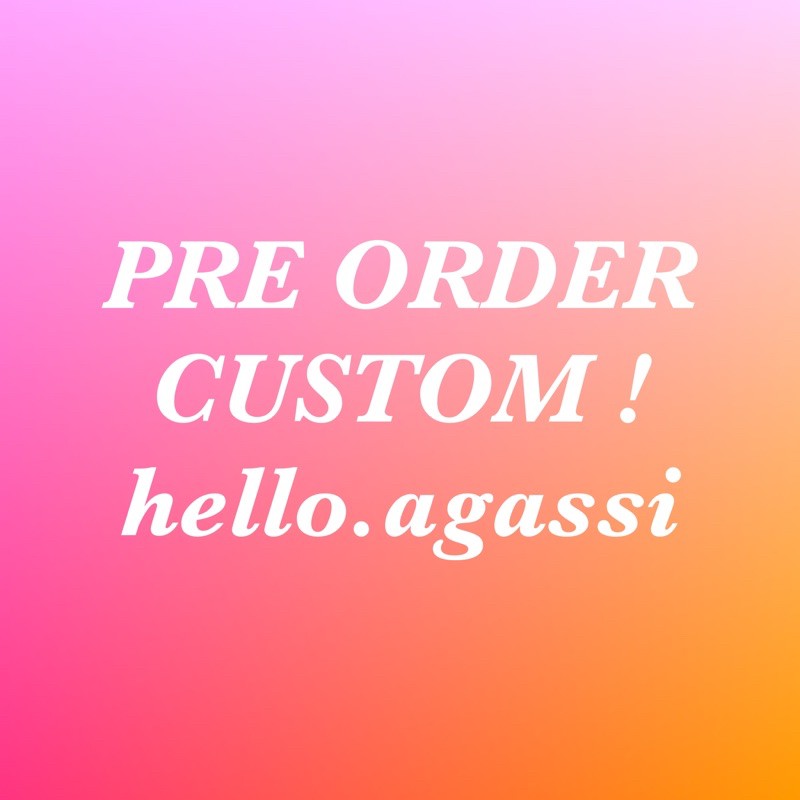 Jual PREORDER CUSTOM | Shopee Indonesia