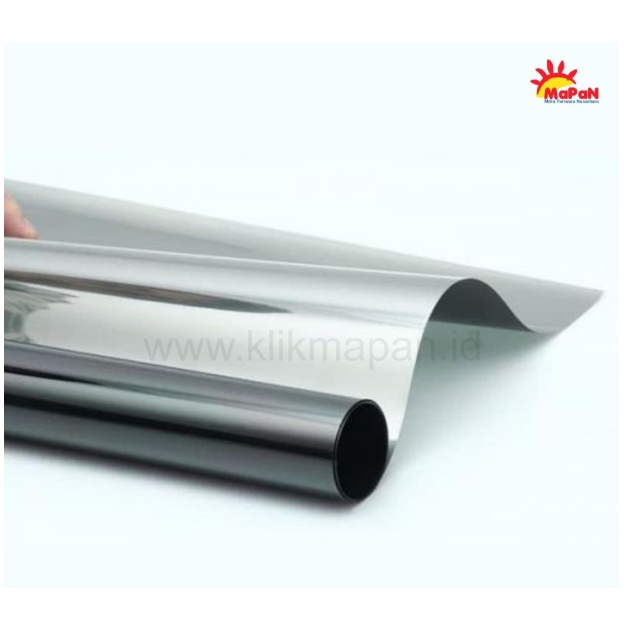 Jual Stiker Kaca Film/ Riben SPARTA (Silver Black) | Shopee Indonesia