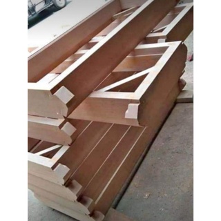 Jual Kusen Jendela dan Kusen Pintu Bahan Kayu Bengkirai | Shopee Indonesia