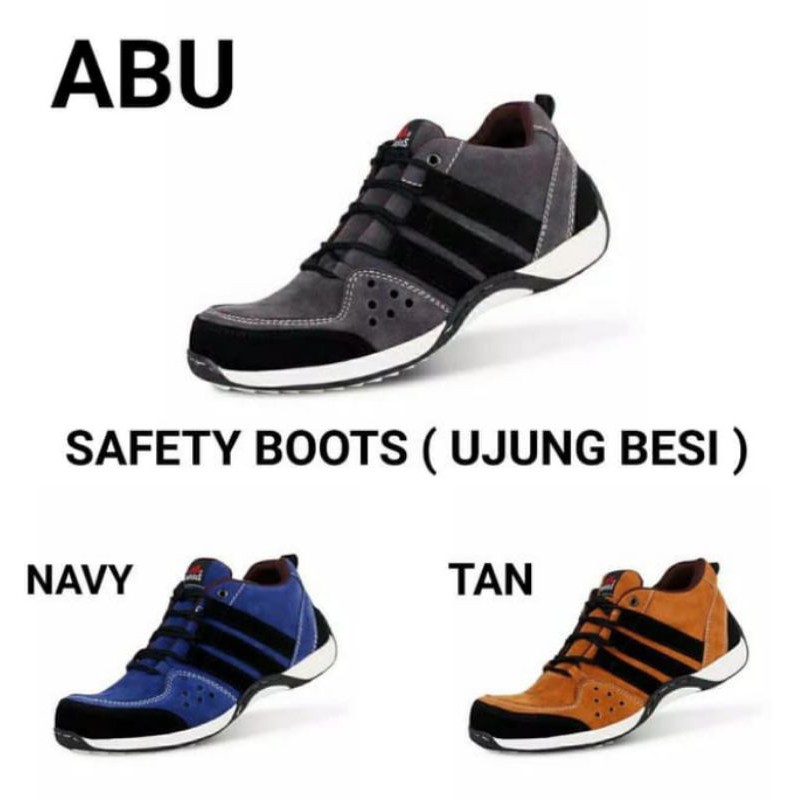 Jual Sepatu Ptia Adidas Felix Safety Shoes Sporti Ujung besi | Shopee ...
