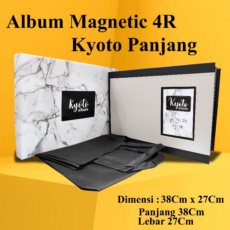 Jual Album AWT Melintang 10 sheet Hitam(Bonus Tas) | Shopee Indonesia