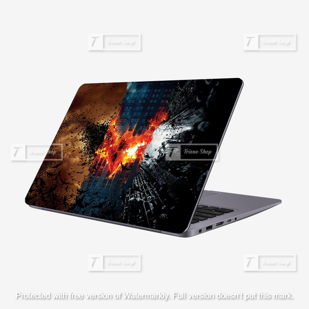 Jual Stiker Laptop Garskin Laptop Batman Laminasi Shopee