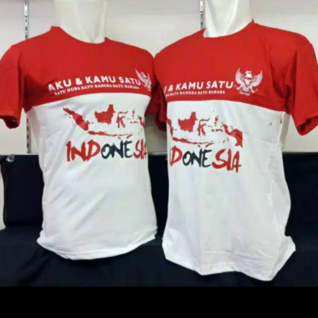 Jual Kaos Spesial 17 Agustus Kaos Raglan Indonesia 17 Agustus Atasan