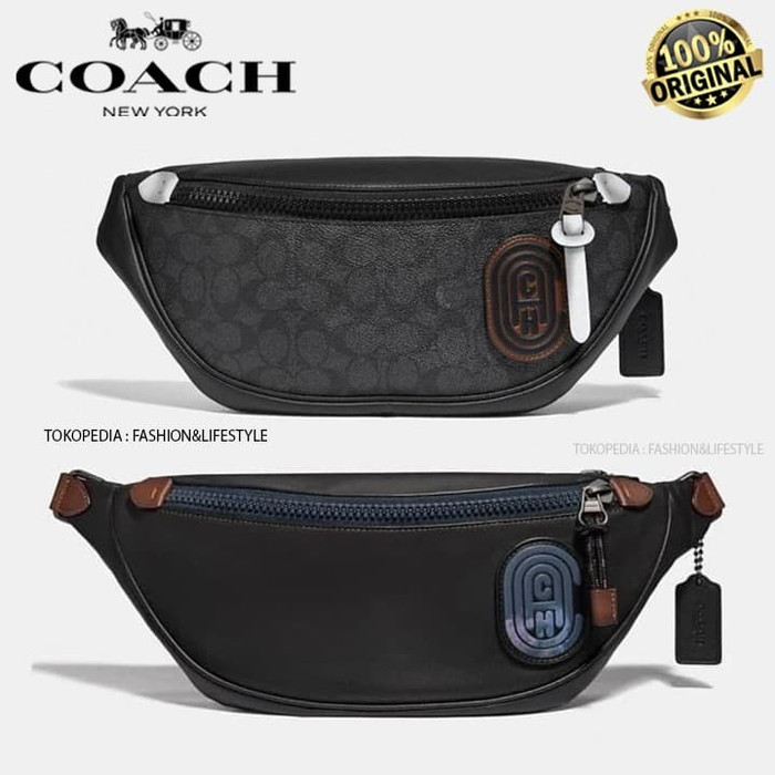 Harga coach rivington belt bag sale