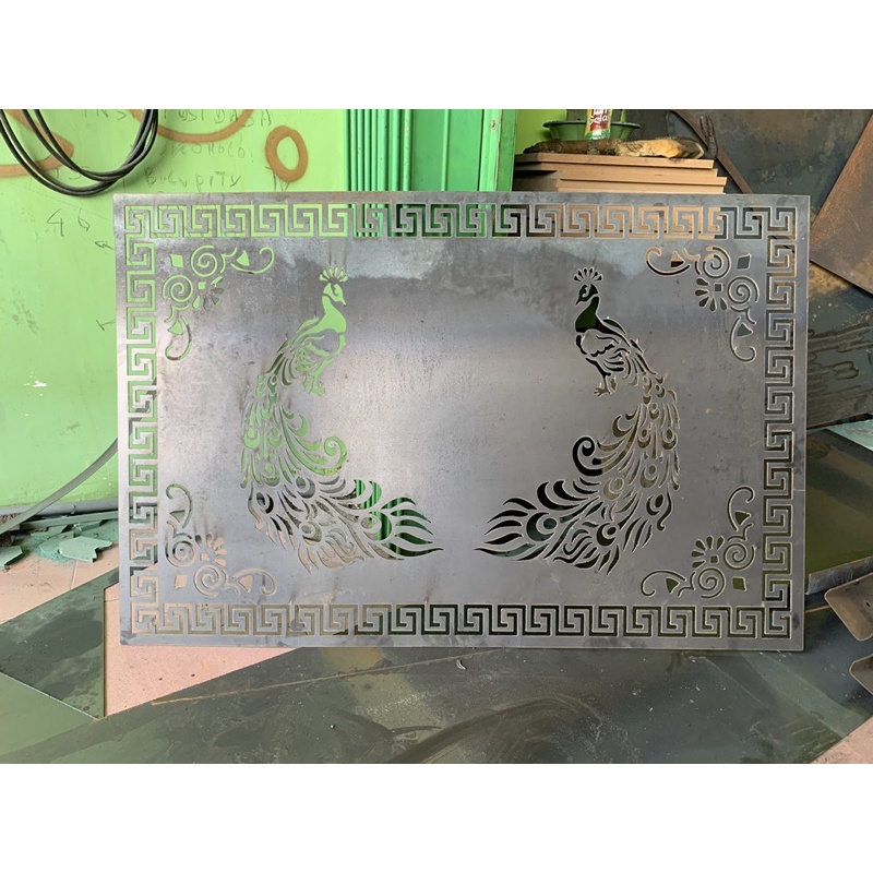 Jual Laser Cutting Plat Besi Dc Advertising Shopee Indonesia