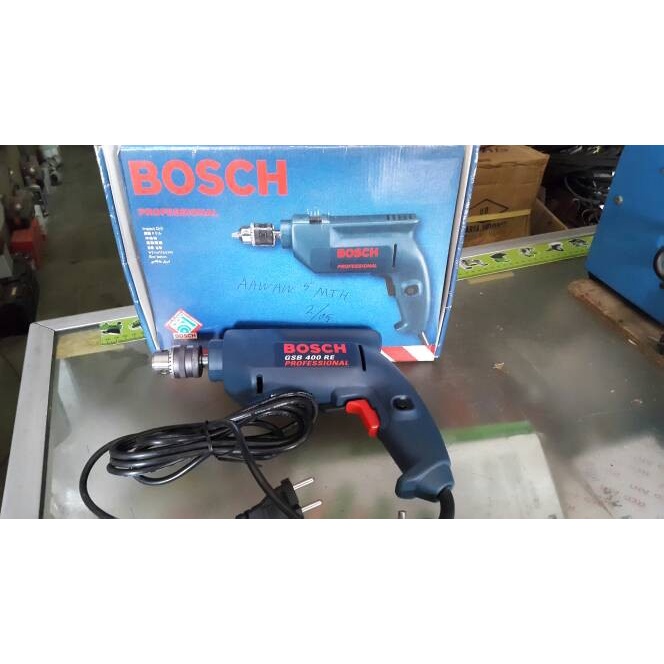 Bosch gsb 400 discount re