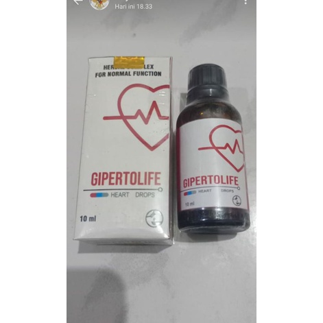 Jual Gipertolife Herbal Original Atasi Hipertensi Strock Jantung ...