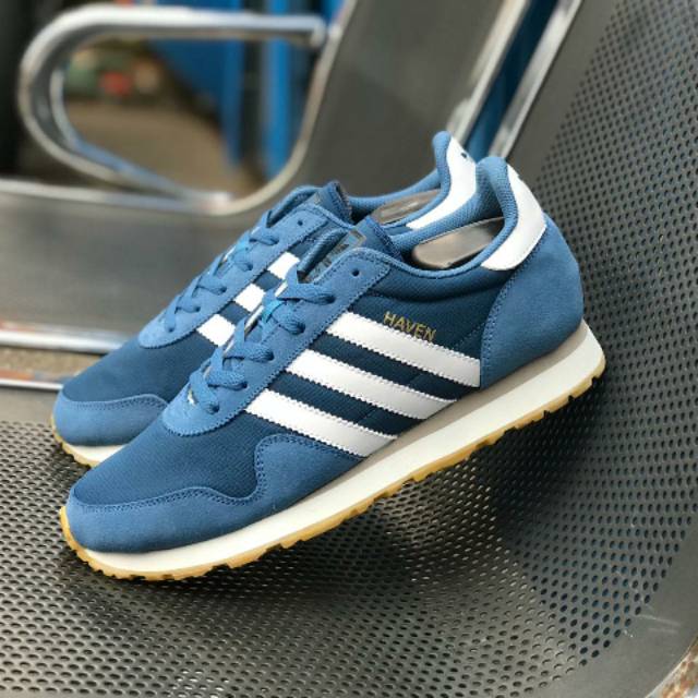 Adidas cheap haven blau