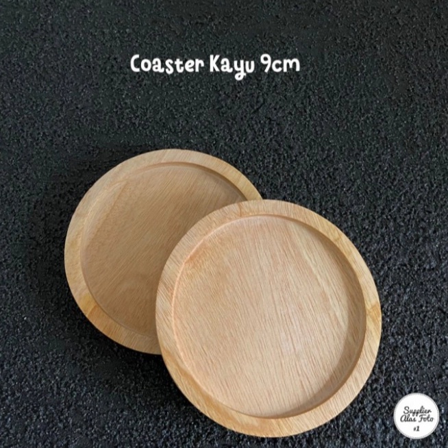 Jual Coaster Gelas 9cm Tatakan Alas Minum Props Foto Kayu Saf Shopee Indonesia 9096