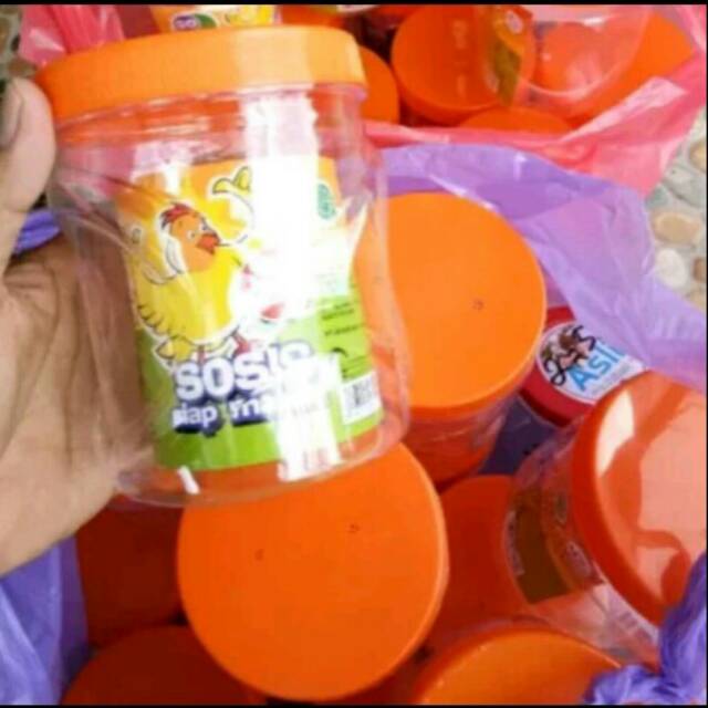 Jual Toples Sosis Toples Bekas Sosis Toples Plastik Tempat Penyimpanan Shopee Indonesia