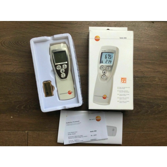 Jual Testo 926 Temperature meter - Brand New | Shopee Indonesia
