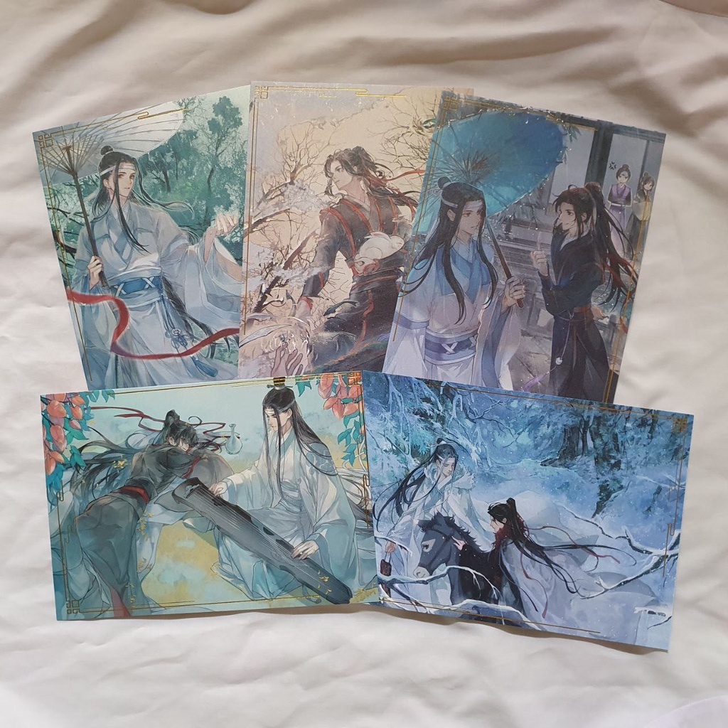 Mo Dao Zu Shi Grandmaster of Demonic Cultivation Postcard MDZS -   Denmark