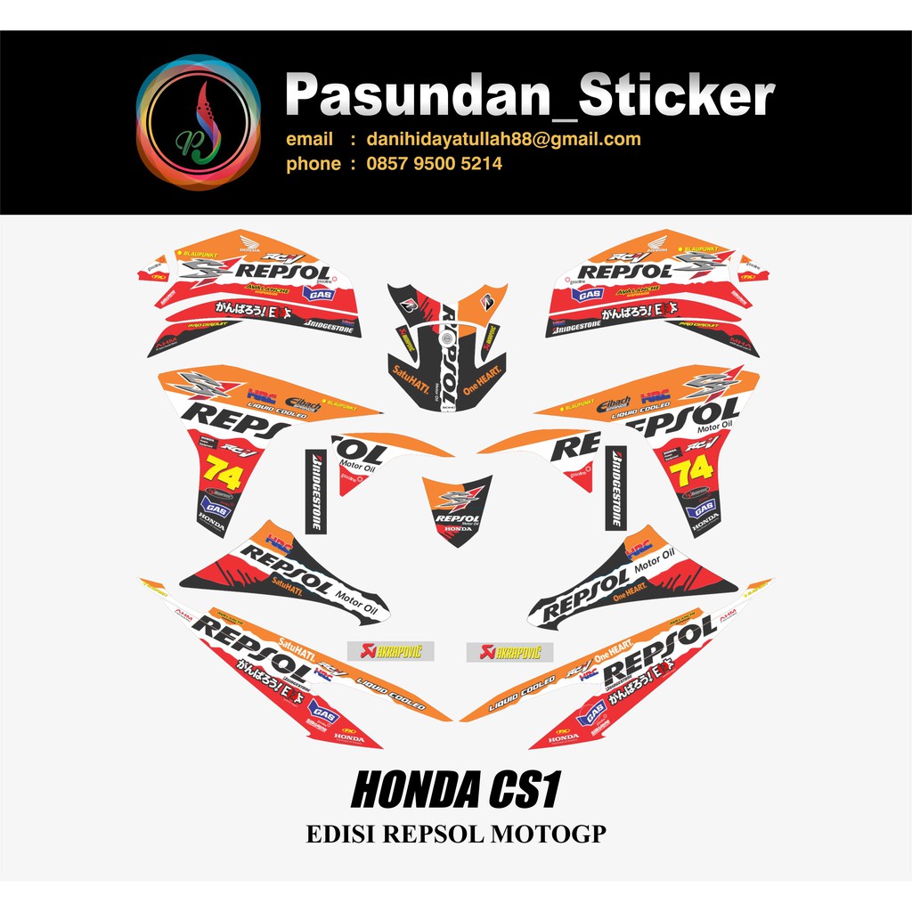 Jual HONDA CS1 EDISI REPSOL MOTOGP | Shopee Indonesia