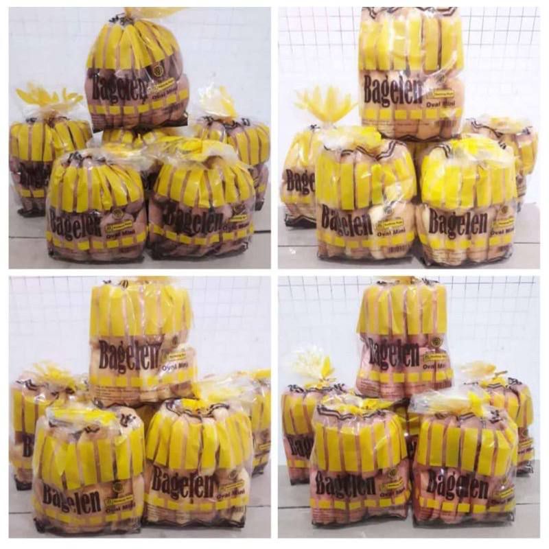 Jual kue kering bagelen/bagelen bandung raya rasa original dan coklat ...