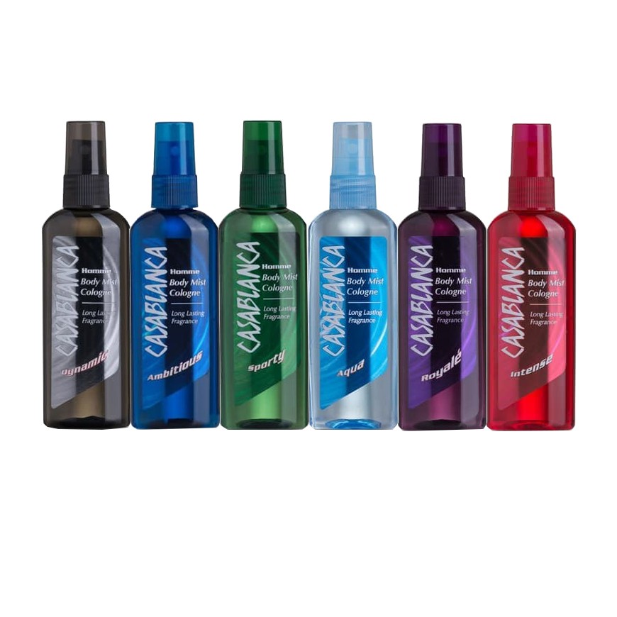 Jual Casablanca Body Mist Cologne Homme 100ml - Parfum Pria | Shopee
