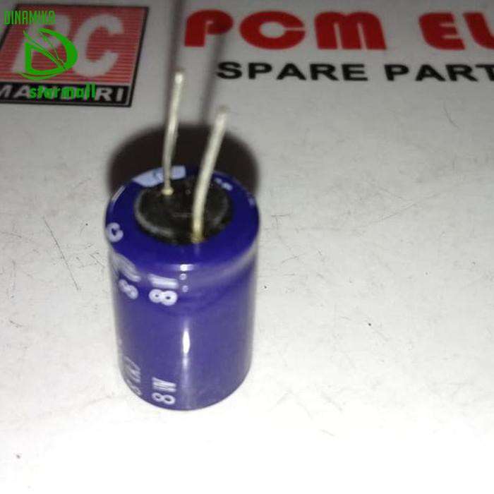 Condensatore Elko 10x radiale 470µF 25V | SMD Condensatore elettrolitico fino a 105°C | 470uF Condensatore elettrolitico da Elna