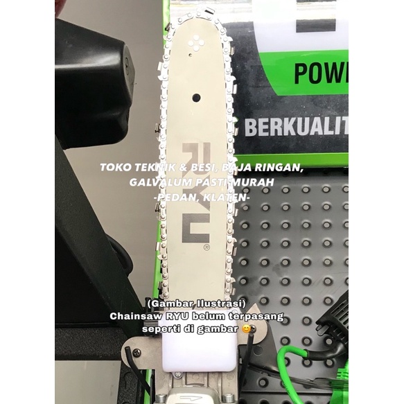 Jual Chainsaw Mini RYU TEKIRO/ Chain Saw Tangan/ Chain sow Bracket AC ...