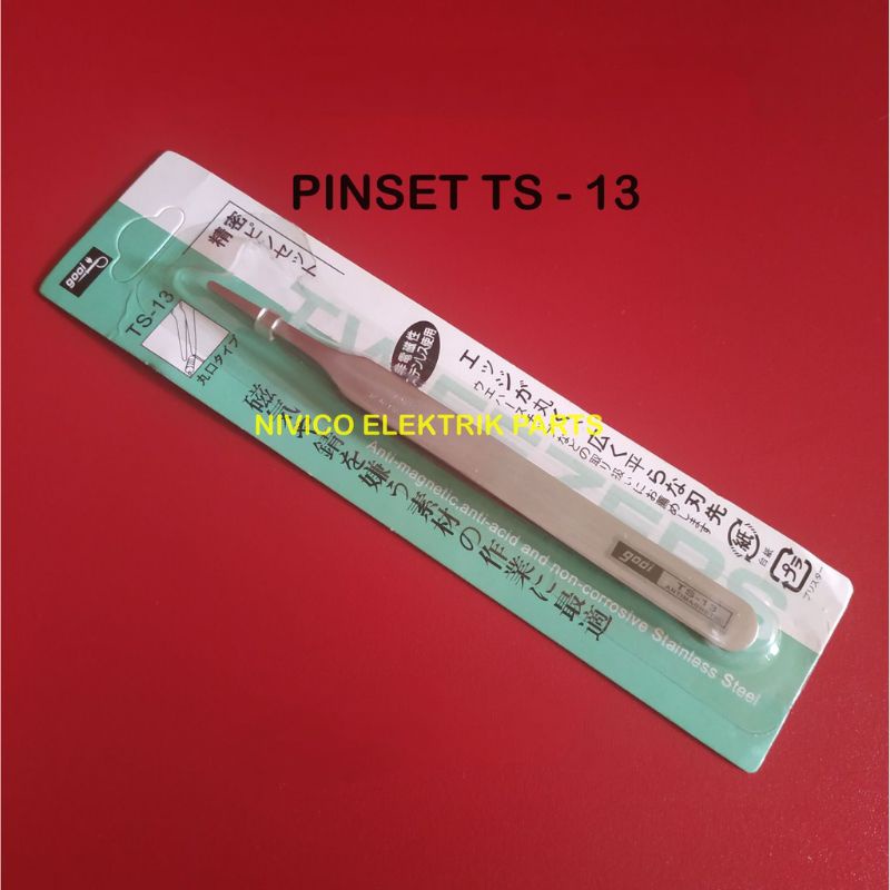 Jual Pinset Stainless Silver Pinset Lurus Lengkung | Shopee Indonesia