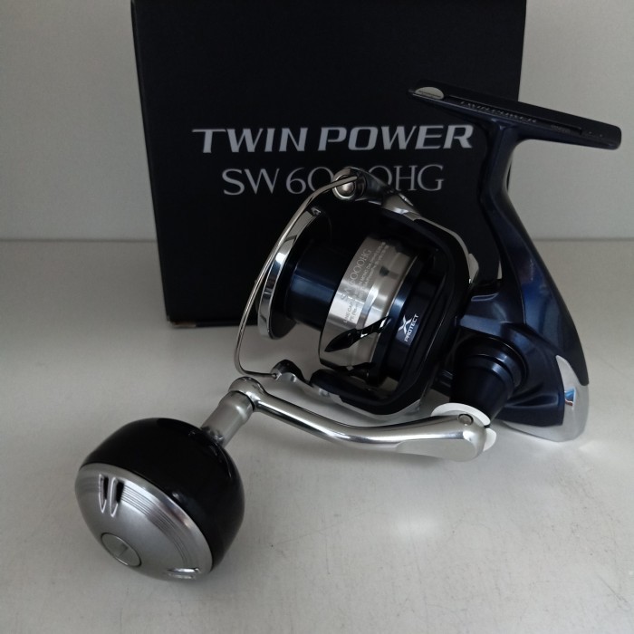 Jual Reel SHIMANO TWIN POWER SW 6000XG NEW 2021