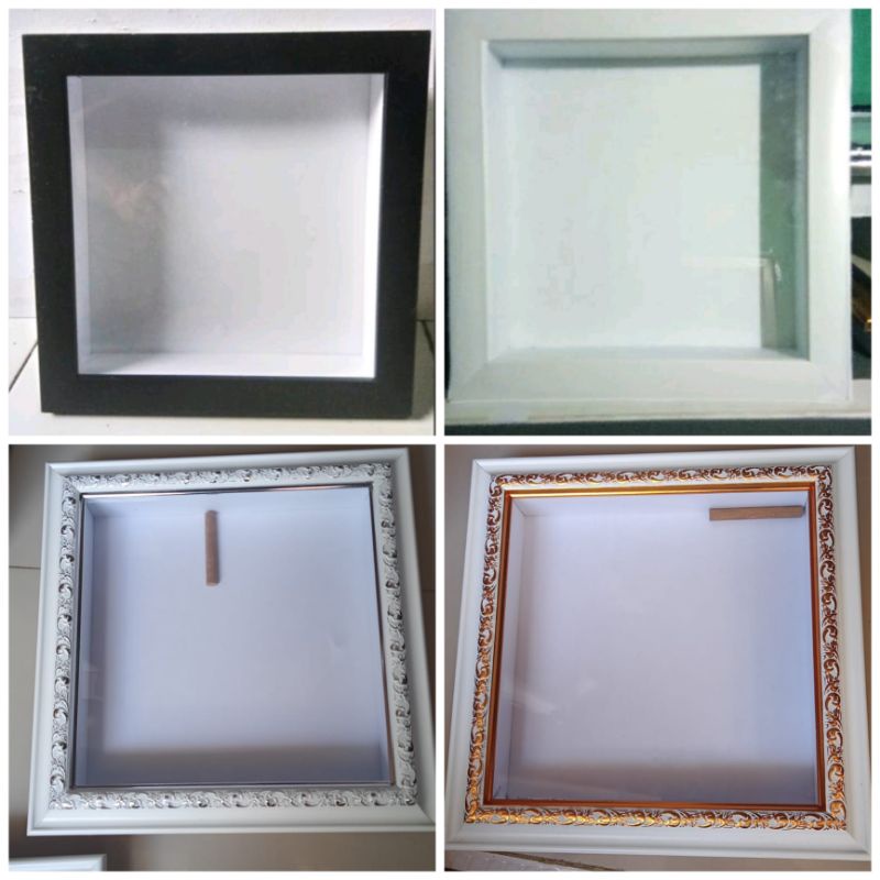 Jual frame scrabok 3D custom 25x25cm | Shopee Indonesia
